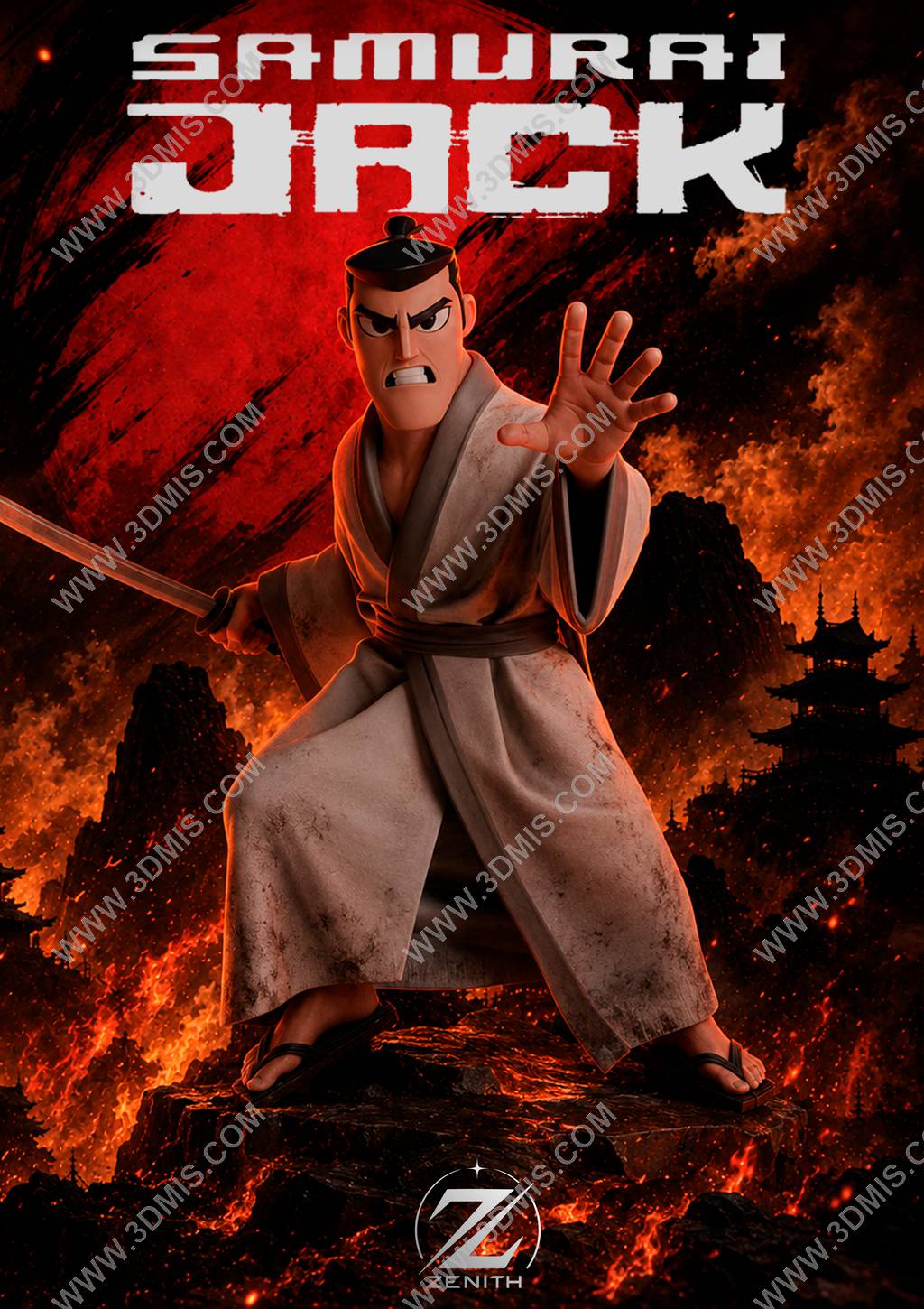 P站图纸印象馆 ZEZ STUDIOS Studios 杰克武士 ZEZ STUDIOS Studios 杰克武士