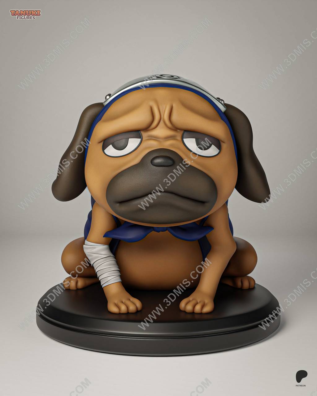 P站图纸印象馆 Tanuki Figures 火影忍者 帕克 Tanuki Figures 火影忍者 帕克