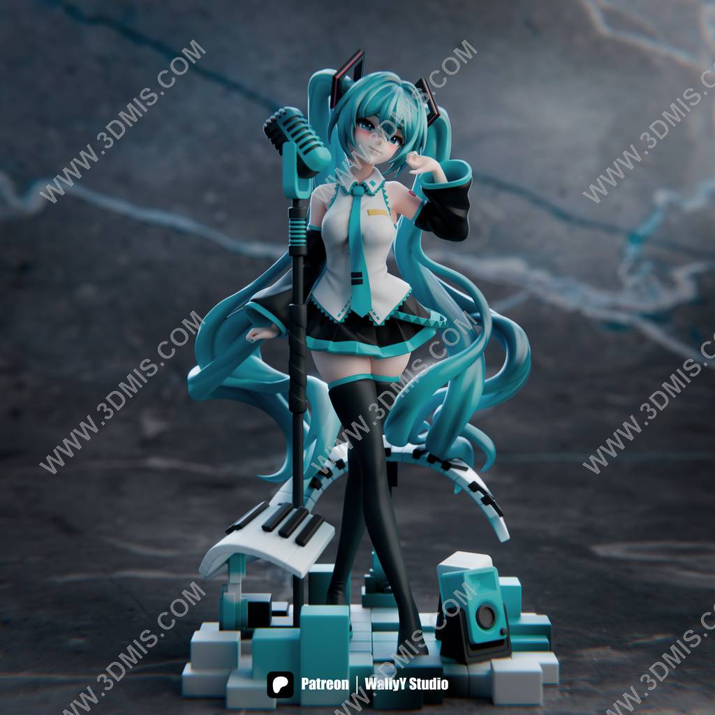 P站图纸印象馆 初音未来 初音未来