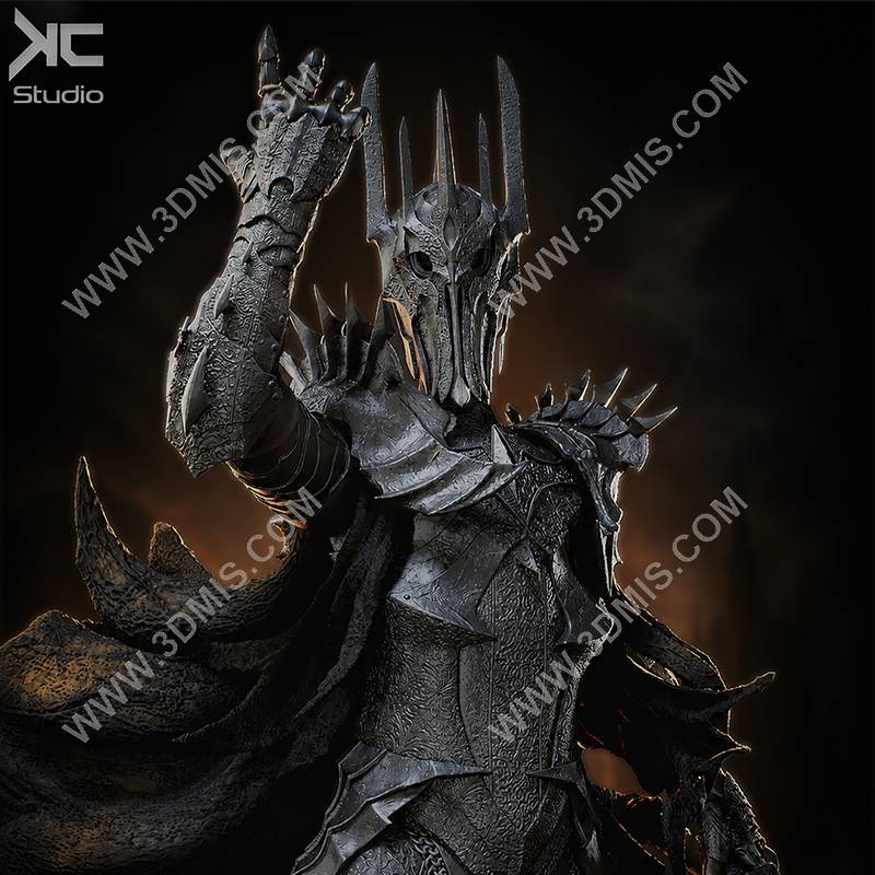 P站图纸印象馆 KcStudio 魔戒 魔王索伦 KcStudio 魔戒 魔王索伦