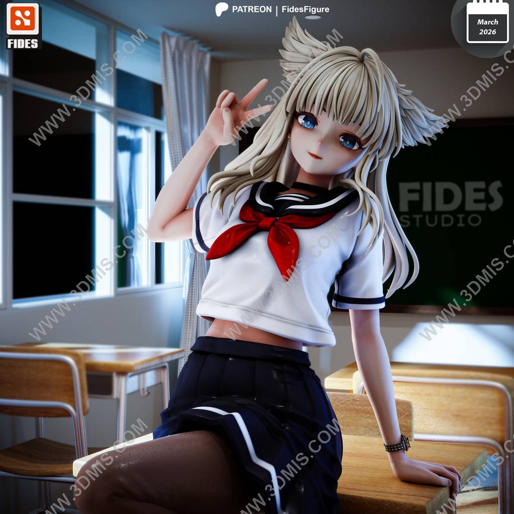 P站图纸印象馆 Fides Studio 明日方舟 珍珠鸡 Fides Studio 明日方舟 珍珠鸡