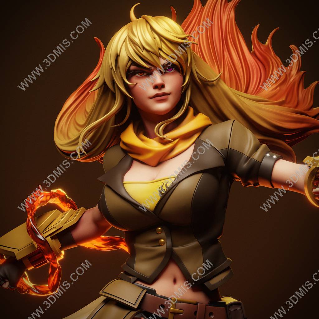 P站图纸印象馆 Ca 3d Studios RWBY 阳小龙 Ca 3d Studios RWBY 阳小龙