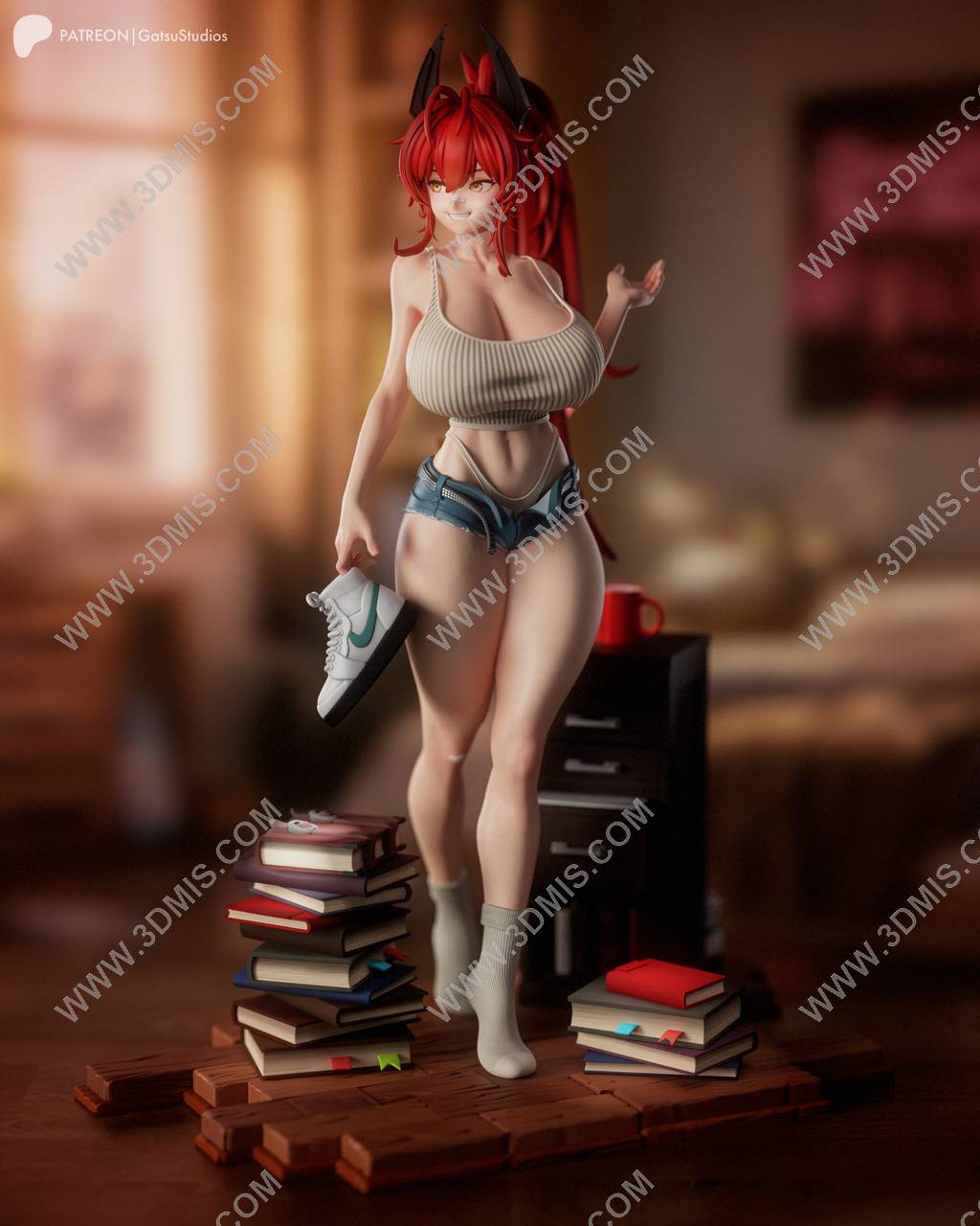 P站图纸印象馆 Gatsu Studios 胜利女神:妮姬 小红帽 Gatsu Studios 胜利女神:妮姬 小红帽