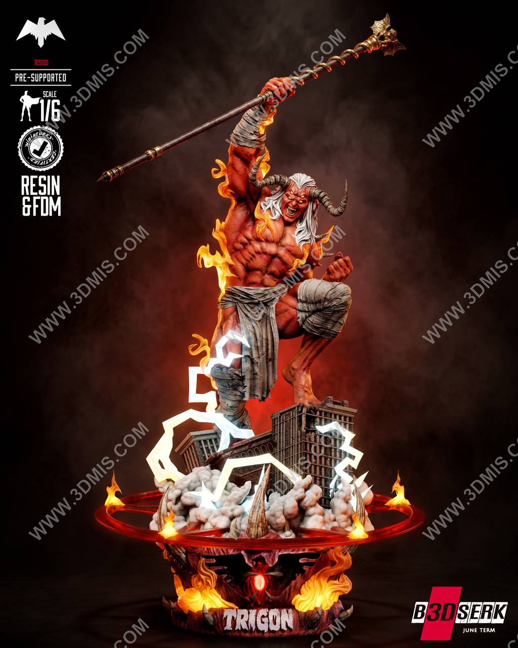 P站图纸印象馆 B3DSERK DC漫画 三宫魔 B3DSERK DC漫画 三宫魔
