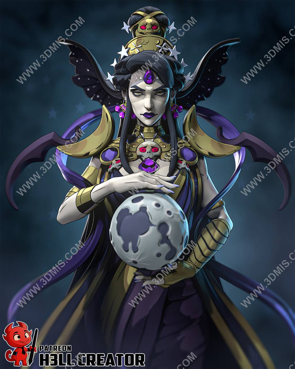 P站图纸印象馆 h3LL creator 哈迪斯 妮克斯 h3LL creator 哈迪斯 妮克斯