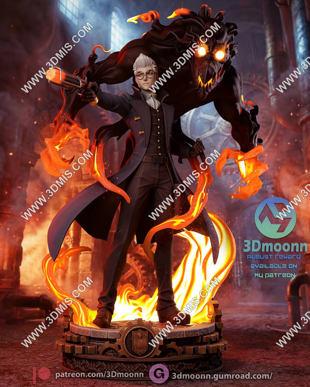 P站图纸印象馆 3DMoonn 莱屋传奇 珀西瓦尔·德·罗洛 3DMoonn 莱屋传奇 珀西瓦尔·德·罗洛