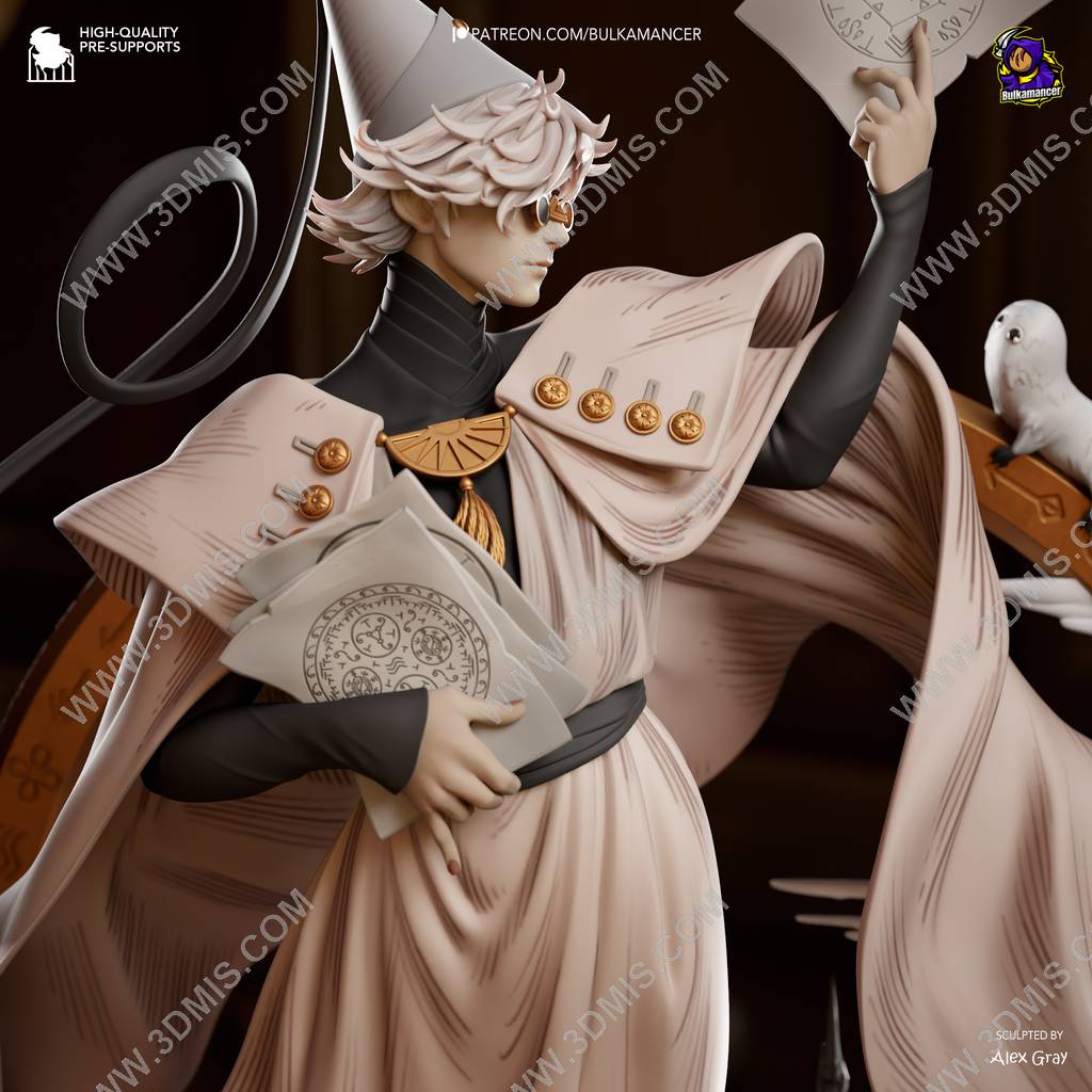 P站图纸印象馆 Bulkamancer 尖帽子的魔法工坊 奇弗利 Bulkamancer 尖帽子的魔法工坊 奇弗利