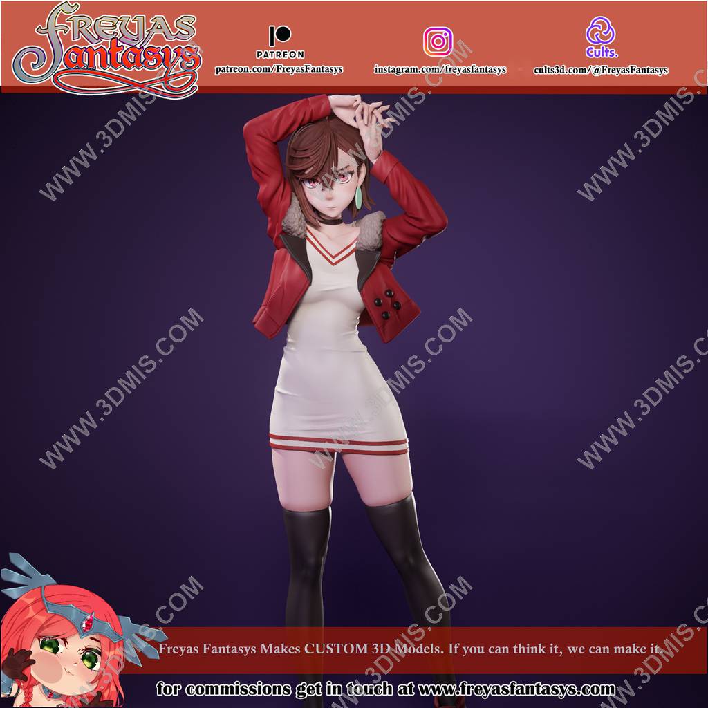 P站图纸印象馆 Freyas Fantasys 当哒当 高仓健 Freyas Fantasys 当哒当 高仓健