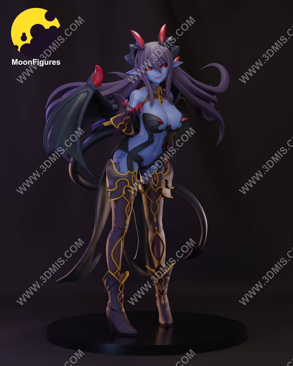 P站图纸印象馆 MoonFigures 魔物娘图鉴 杰顿 MoonFigures 魔物娘图鉴 杰顿