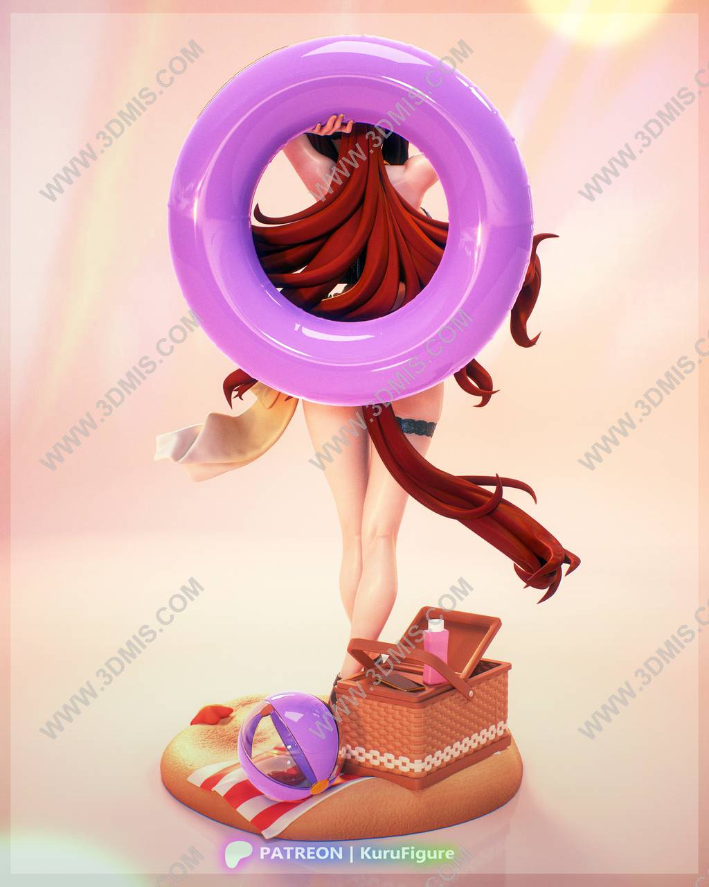 P站图纸印象馆 Kuru Figure 赛马娘 丸善斯基 Kuru Figure 赛马娘 丸善斯基
