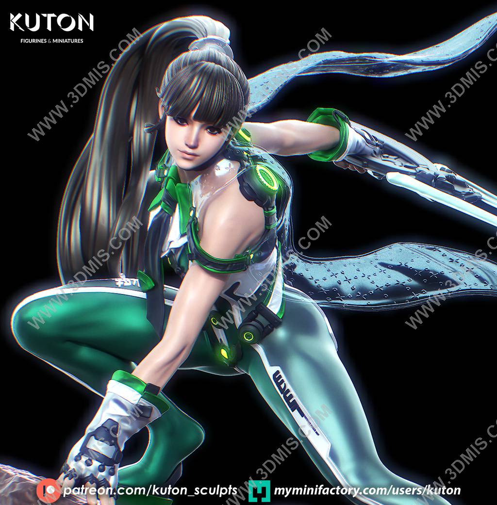 P站图纸印象馆 kuton 星刃 伊芙 kuton 星刃 伊芙