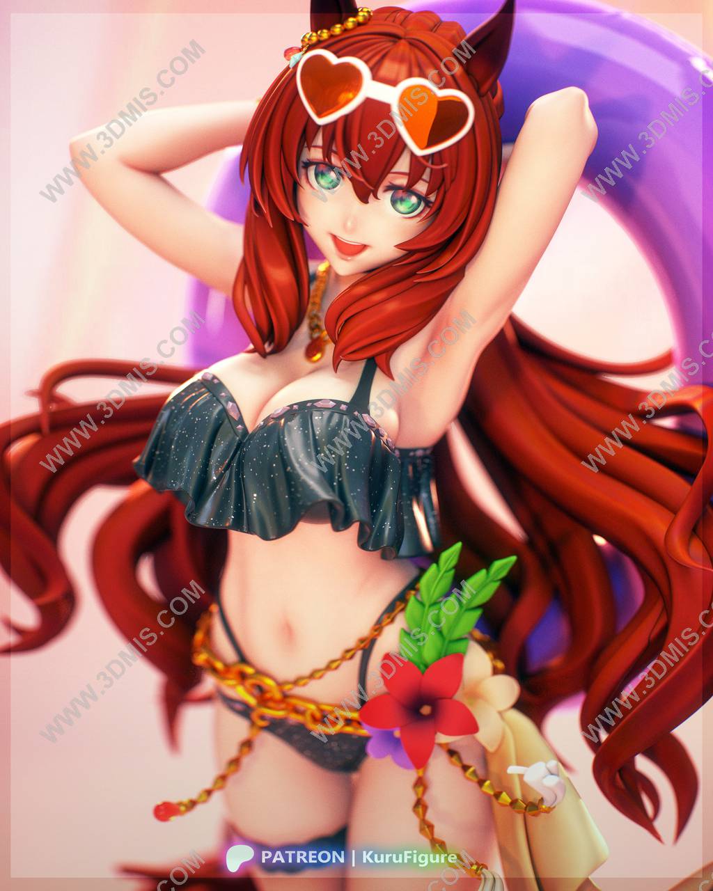 P站图纸印象馆 Kuru Figure 赛马娘 丸善斯基 Kuru Figure 赛马娘 丸善斯基