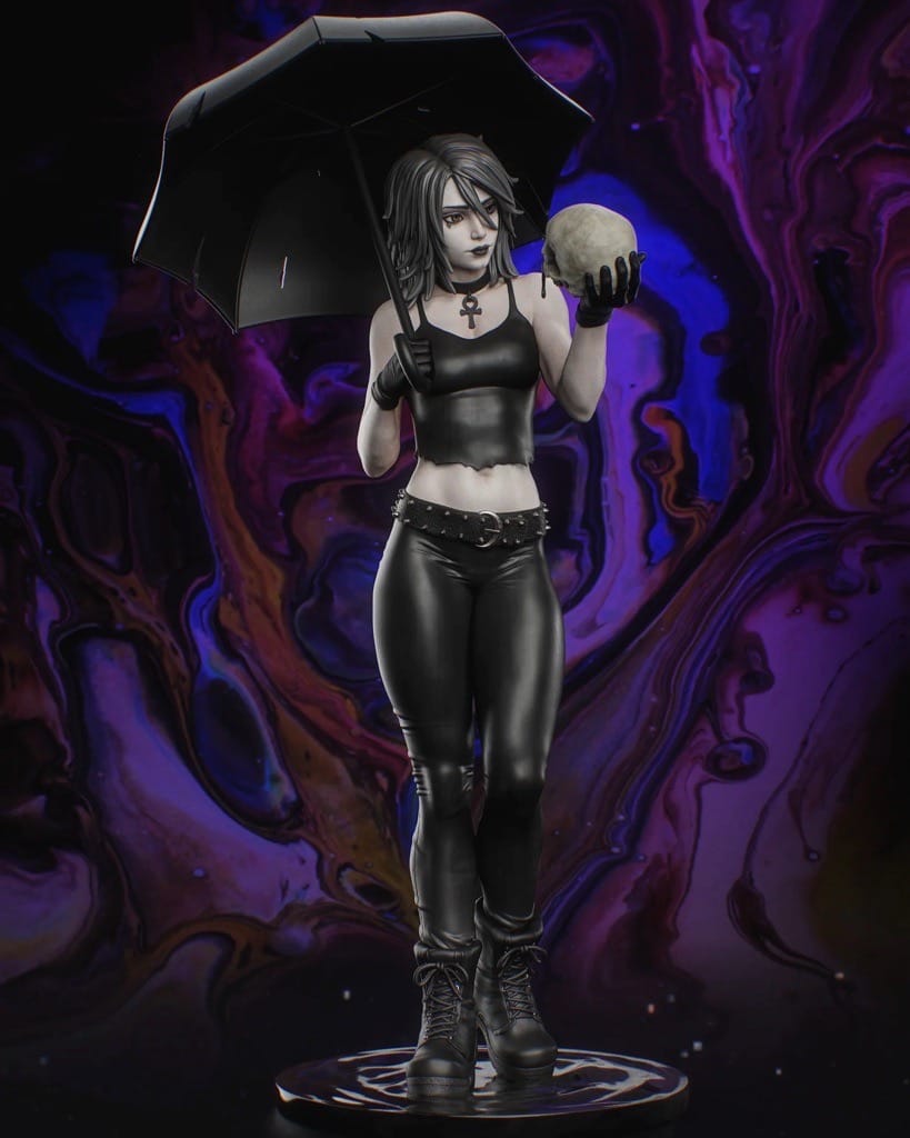 P站图纸印象馆 Nympha DC漫画 睡魔 Nympha DC漫画 睡魔