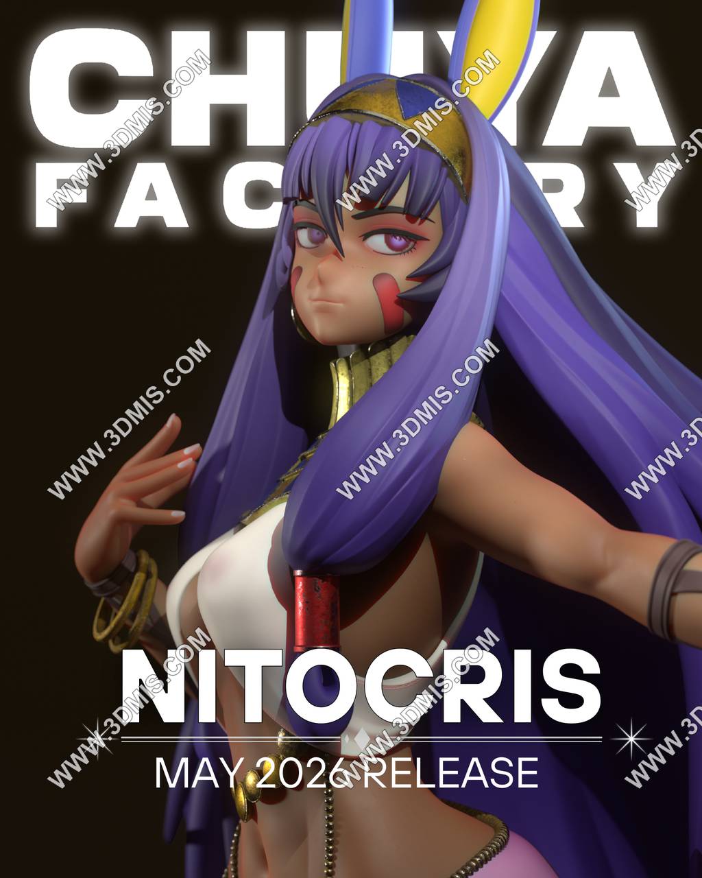 P站图纸印象馆 Chuya Factory 命运:冠位指定 尼托克丽丝 Chuya Factory 命运:冠位指定 尼托克丽丝