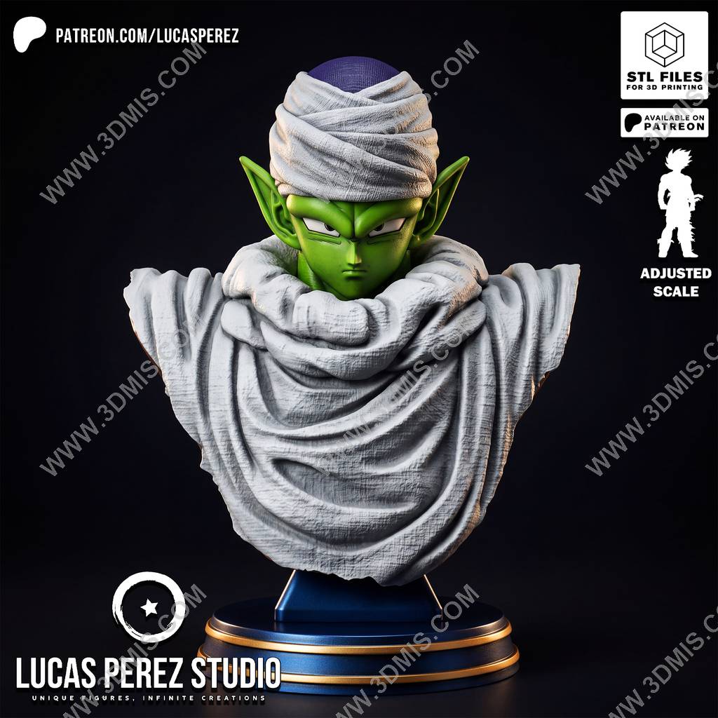 P站图纸印象馆 Lucas Perez 龙珠 短笛 Lucas Perez 龙珠 短笛