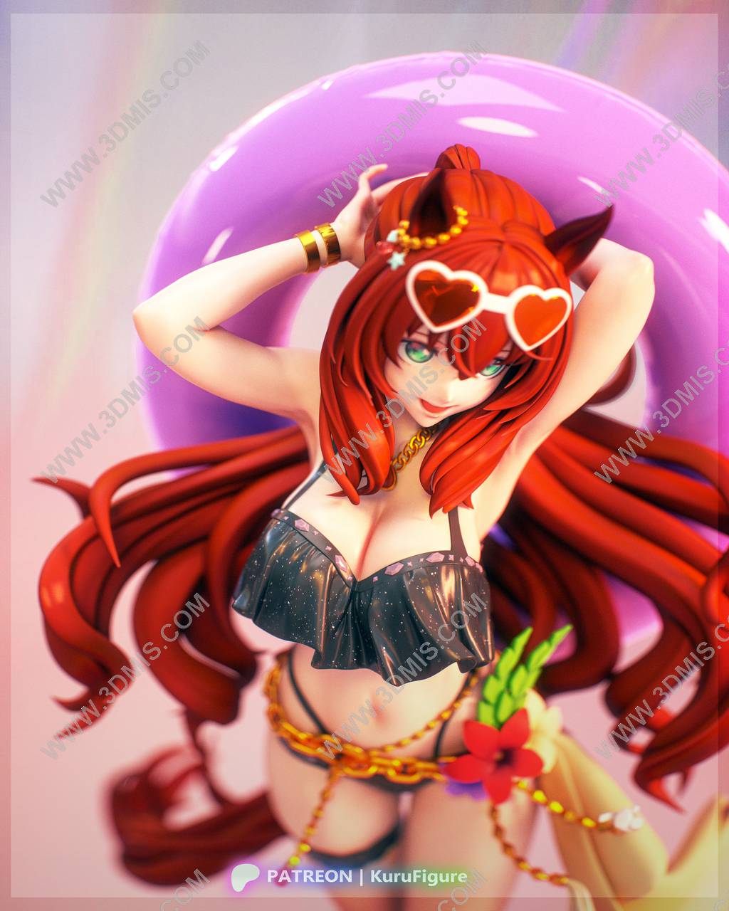 P站图纸印象馆 Kuru Figure 赛马娘 丸善斯基 Kuru Figure 赛马娘 丸善斯基