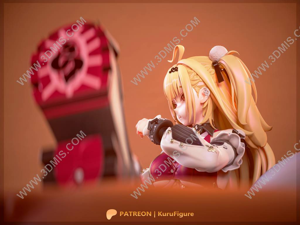 P站图纸印象馆 Kuru Figure 绝区零 希希芙 Kuru Figure 绝区零 希希芙