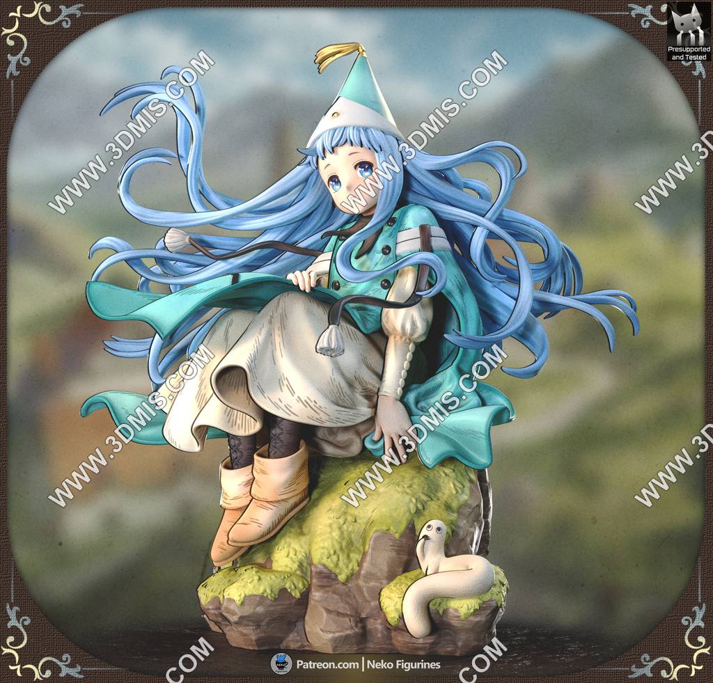 P站图纸印象馆 Neko Figurines 尖帽子的魔法工坊 里奇耶 Neko Figurines 尖帽子的魔法工坊 里奇耶