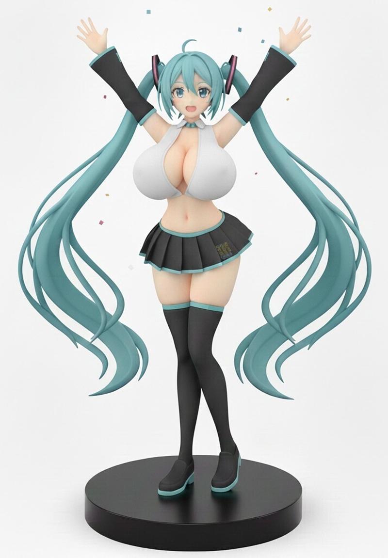 P站图纸印象馆 初音未来 初音未来