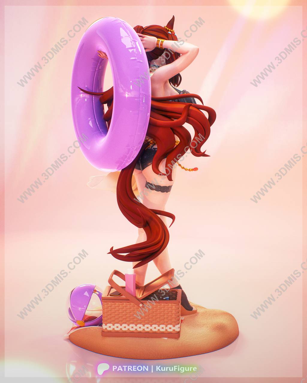 P站图纸印象馆 Kuru Figure 赛马娘 丸善斯基 Kuru Figure 赛马娘 丸善斯基
