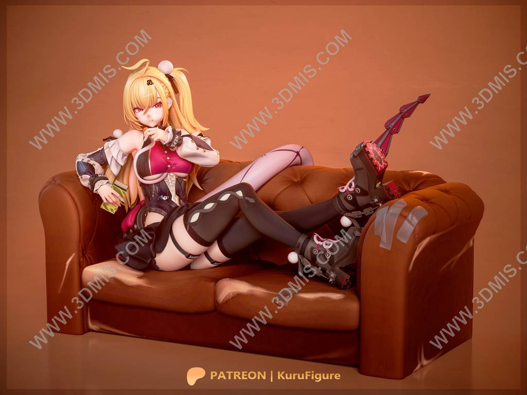 P站图纸印象馆 Kuru Figure 绝区零 希希芙 Kuru Figure 绝区零 希希芙