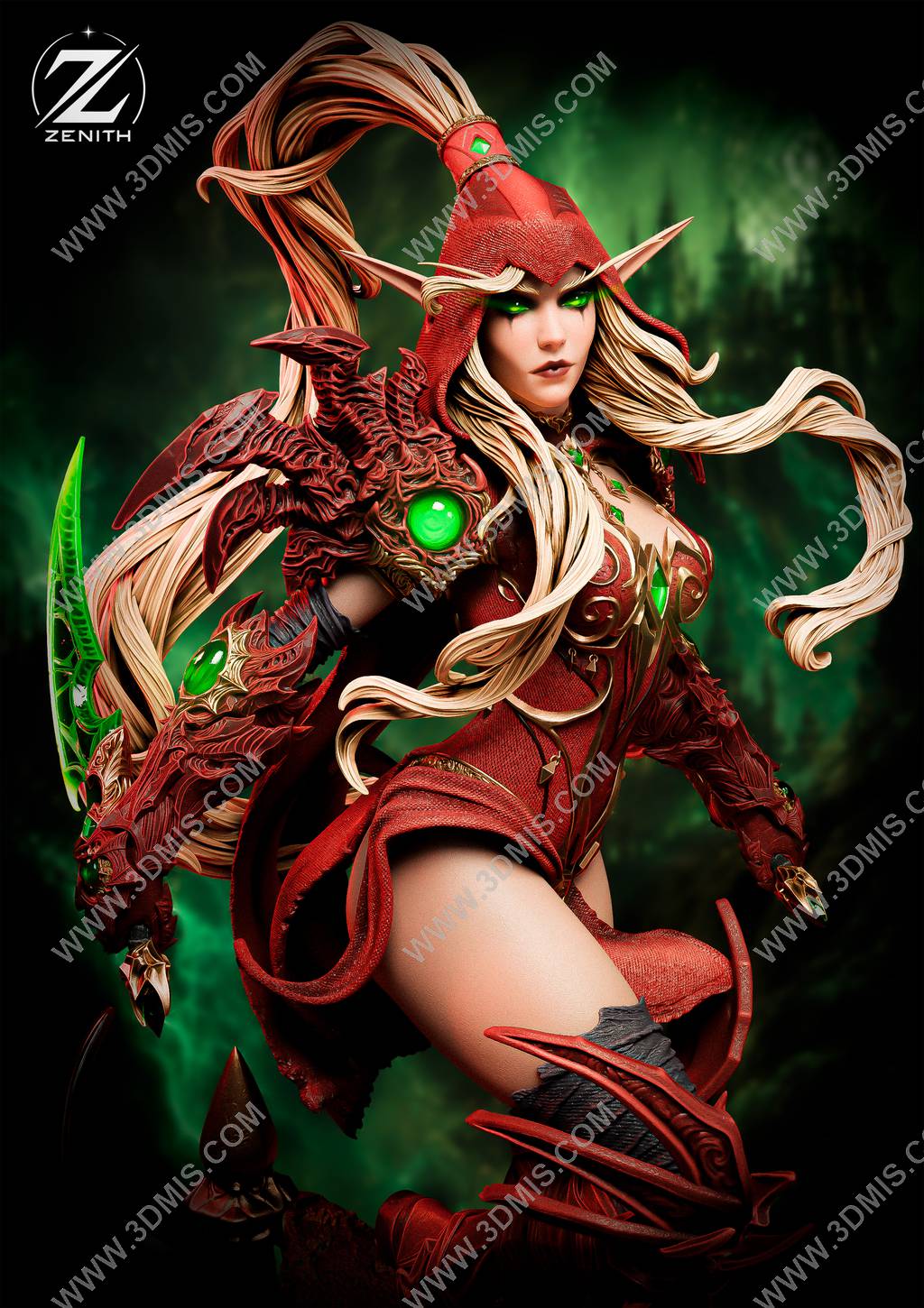 P站图纸印象馆 ZEZ Studios 魔兽世界 瓦莉拉·萨古纳尔 ZEZ Studios 魔兽世界 瓦莉拉·萨古纳尔