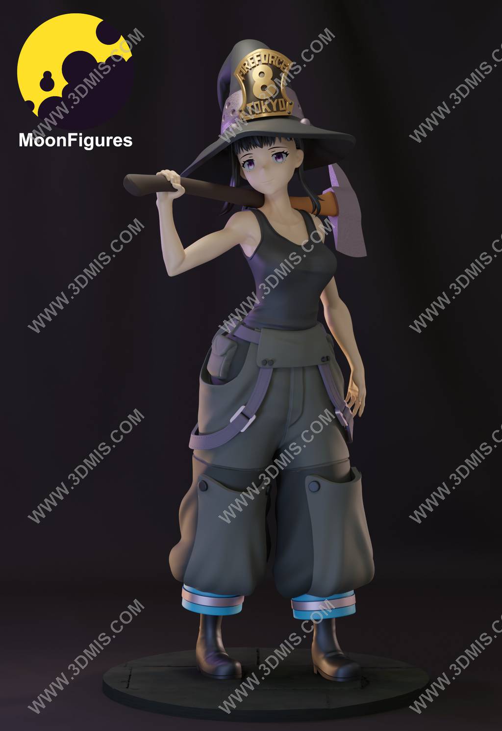 P站图纸印象馆 MoonFigures 炎炎消防队 茉希尾濑 MoonFigures 炎炎消防队 茉希尾濑