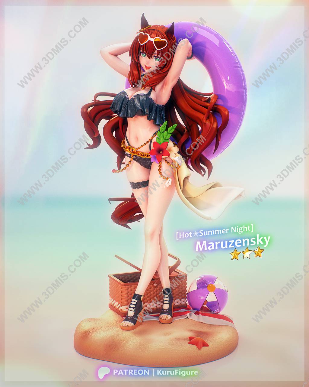 P站图纸印象馆 Kuru Figure 赛马娘 丸善斯基 Kuru Figure 赛马娘 丸善斯基