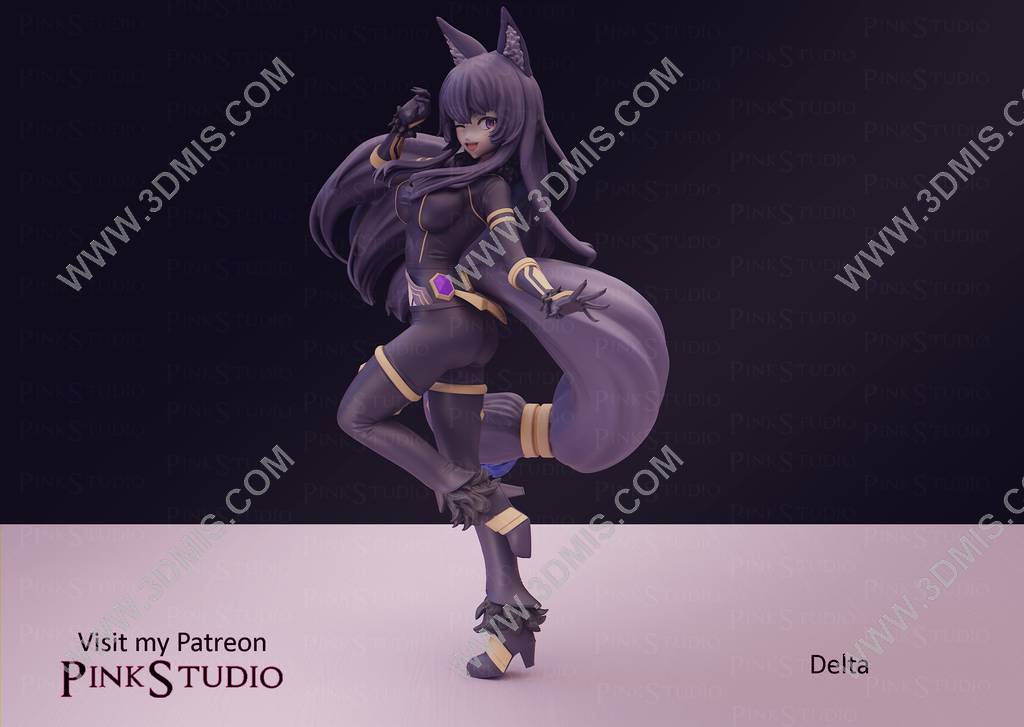 P站图纸印象馆 Pink Studio 想要成为影之实力者 伊塔 Pink Studio 想要成为影之实力者 伊塔