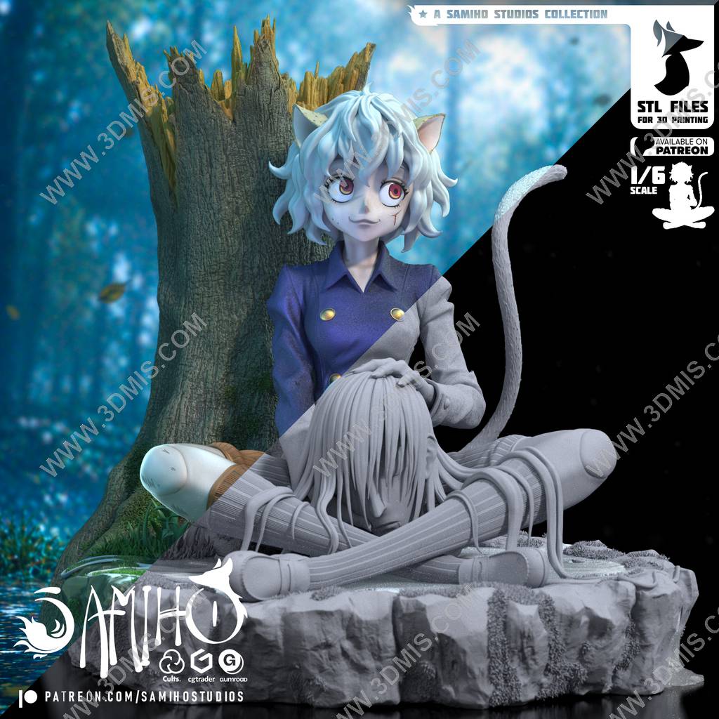 P站图纸印象馆 Samiho Studios 全职猎人 尼飞彼多 Samiho Studios 全职猎人 尼飞彼多