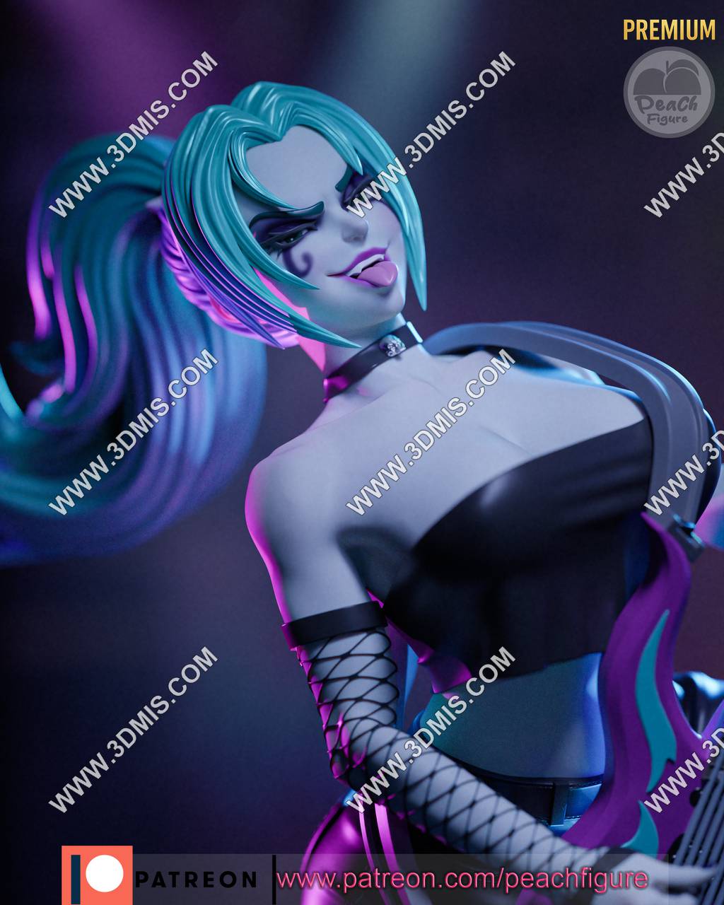 P站图纸印象馆 Peach Figure 幻影丹尼 余烬鬼 Peach Figure 幻影丹尼 余烬鬼