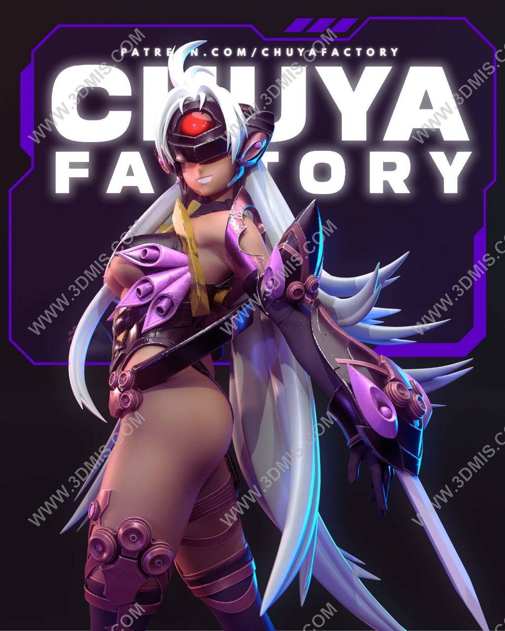 P站图纸印象馆 Chuya 异度传说 T-Elos机械人 Chuya 异度传说 T-Elos机械人