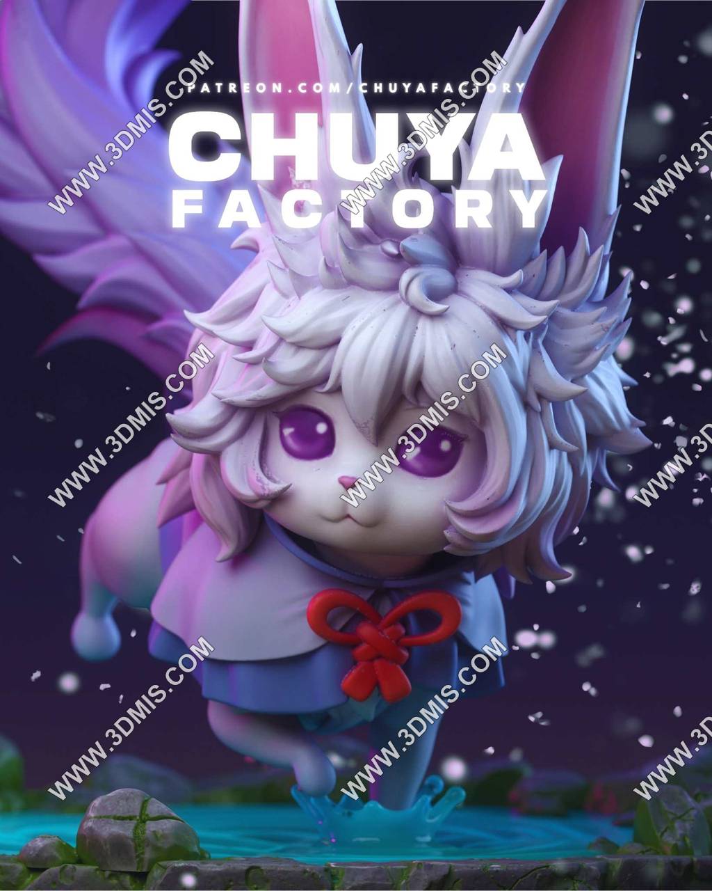 P站图纸印象馆 Chuya Factory 命运:冠位指定 芙芙 Chuya Factory 命运:冠位指定 芙芙