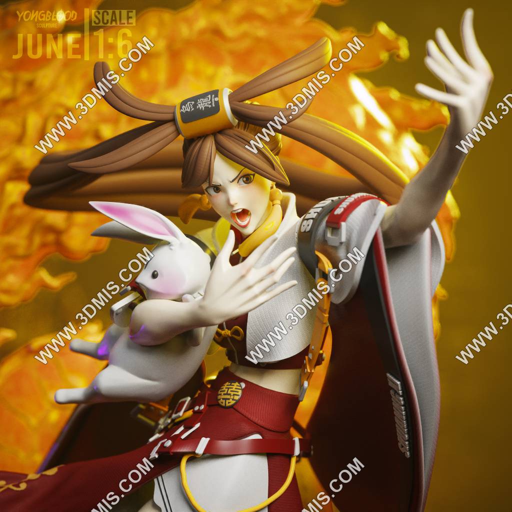P站图纸印象馆 Yongblood Sculpture 罪恶装备 藏土缘纱梦 Yongblood Sculpture 罪恶装备 藏土缘纱梦