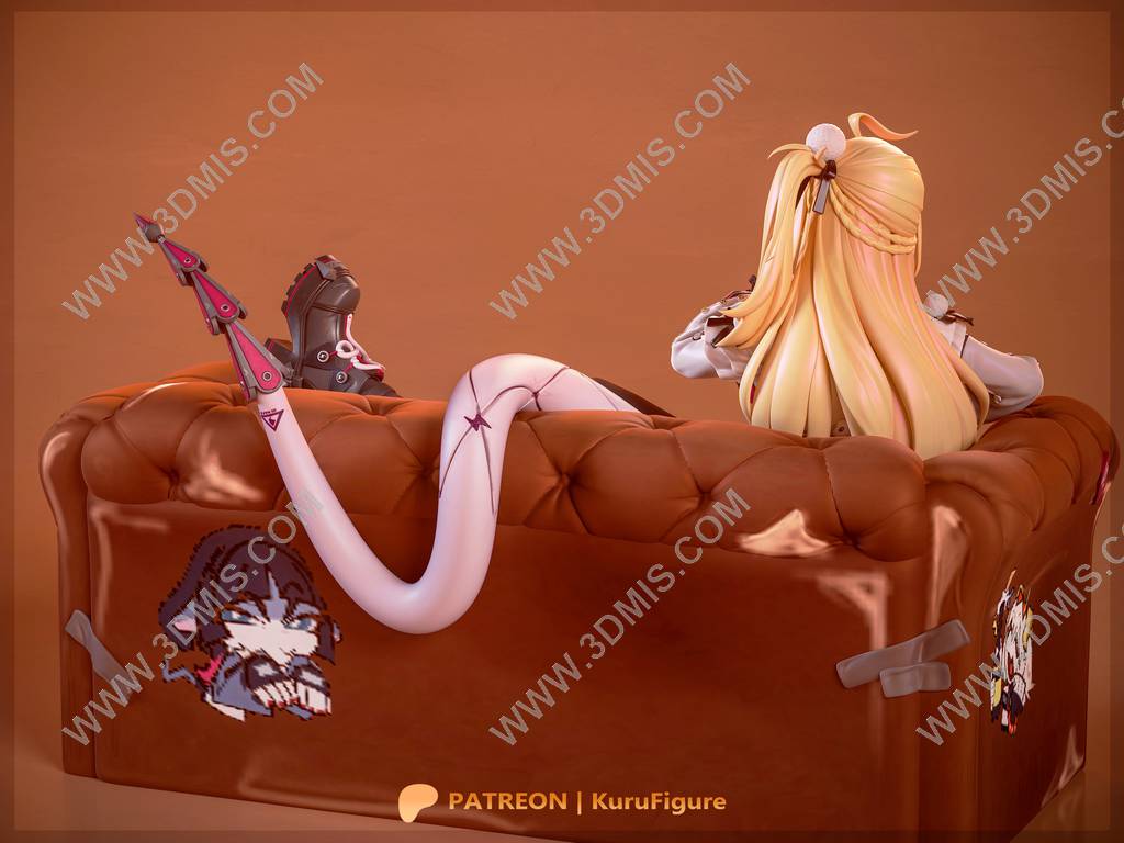 P站图纸印象馆 Kuru Figure 绝区零 希希芙 Kuru Figure 绝区零 希希芙