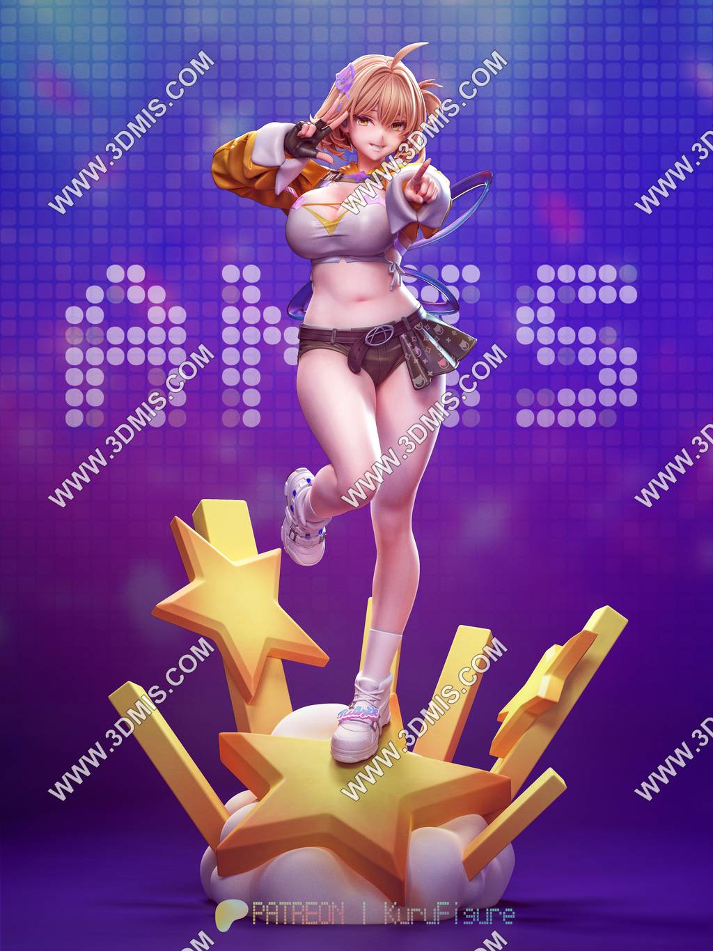 P站图纸印象馆 Kuru Figure 胜利女神:妮姬 阿妮斯 Kuru Figure 胜利女神:妮姬 阿妮斯