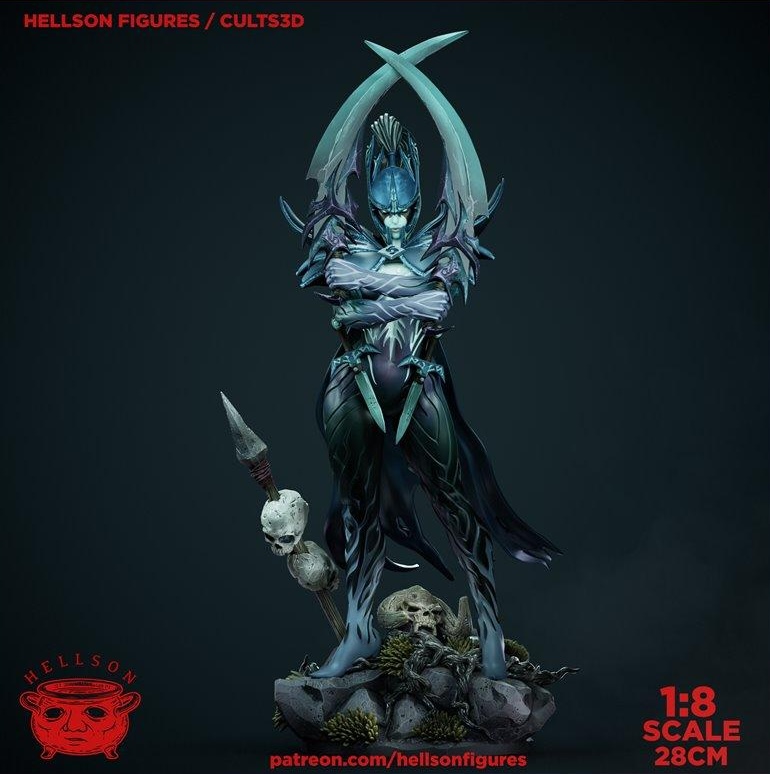 P站图纸印象馆 DOTA2 幻影刺客 DOTA2 幻影刺客