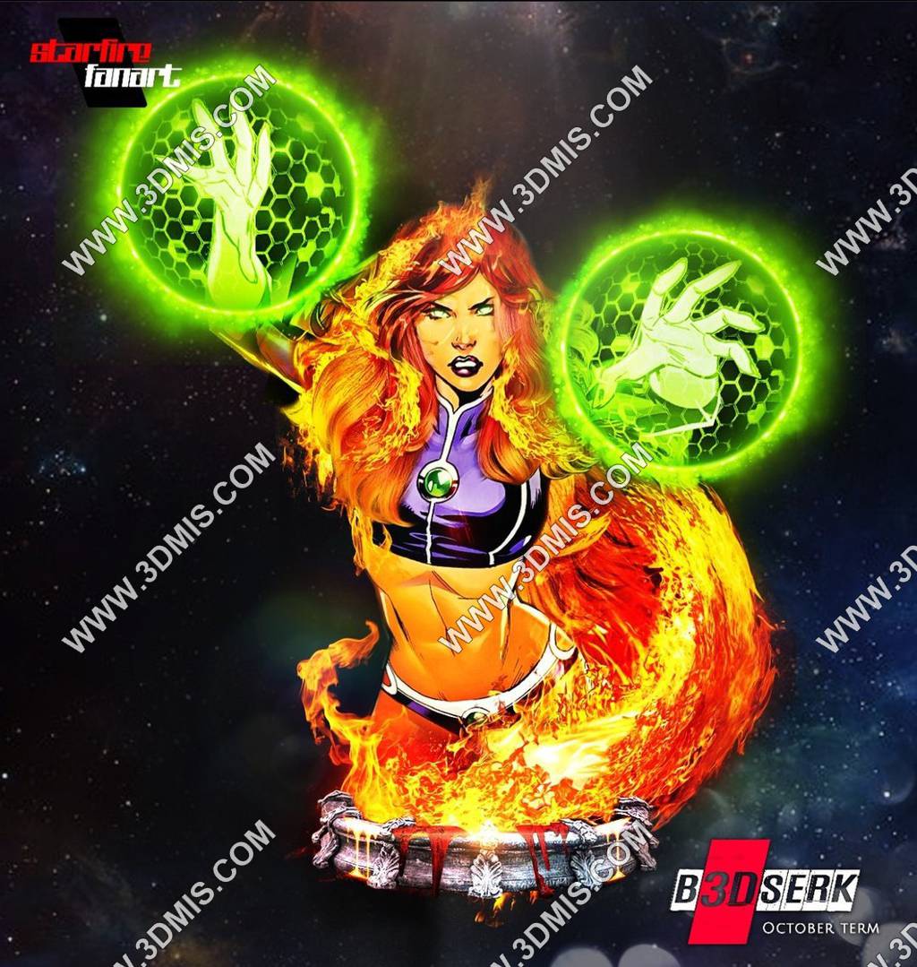P站图纸印象馆 B3DSERK DC漫画 星火 B3DSERK DC漫画 星火