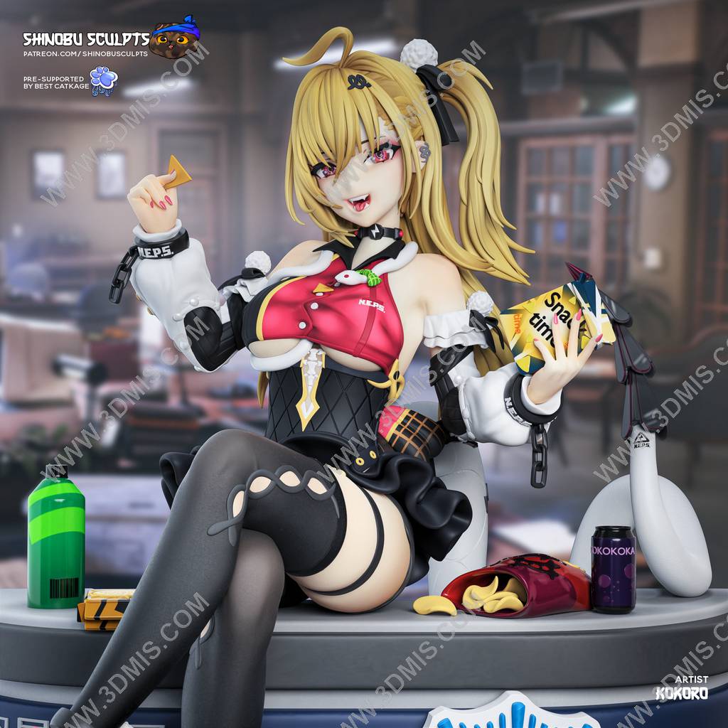 P站图纸印象馆 Shinobu Sculpts 绝区零 希希芙 Shinobu Sculpts 绝区零 希希芙