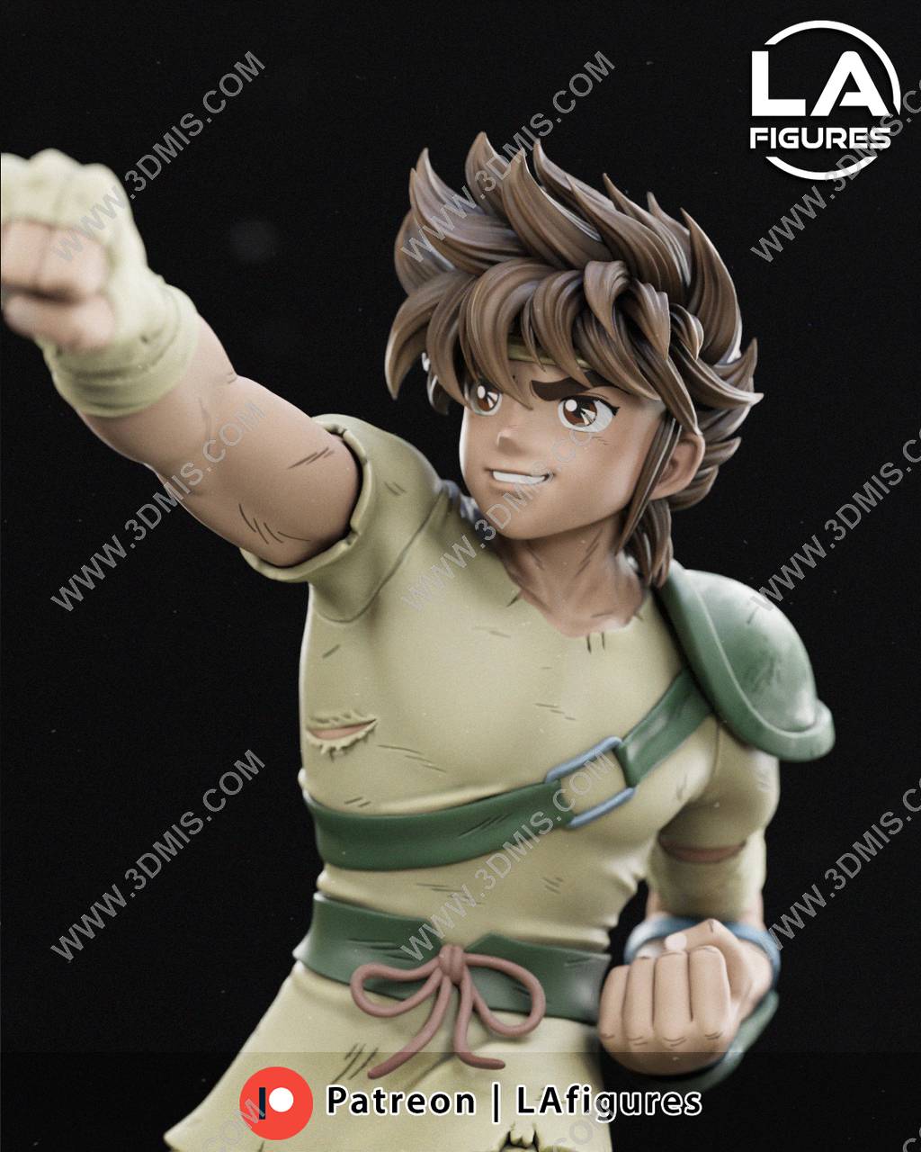 P站图纸印象馆 L.A Figures 圣斗士星矢 L.A Figures 圣斗士星矢