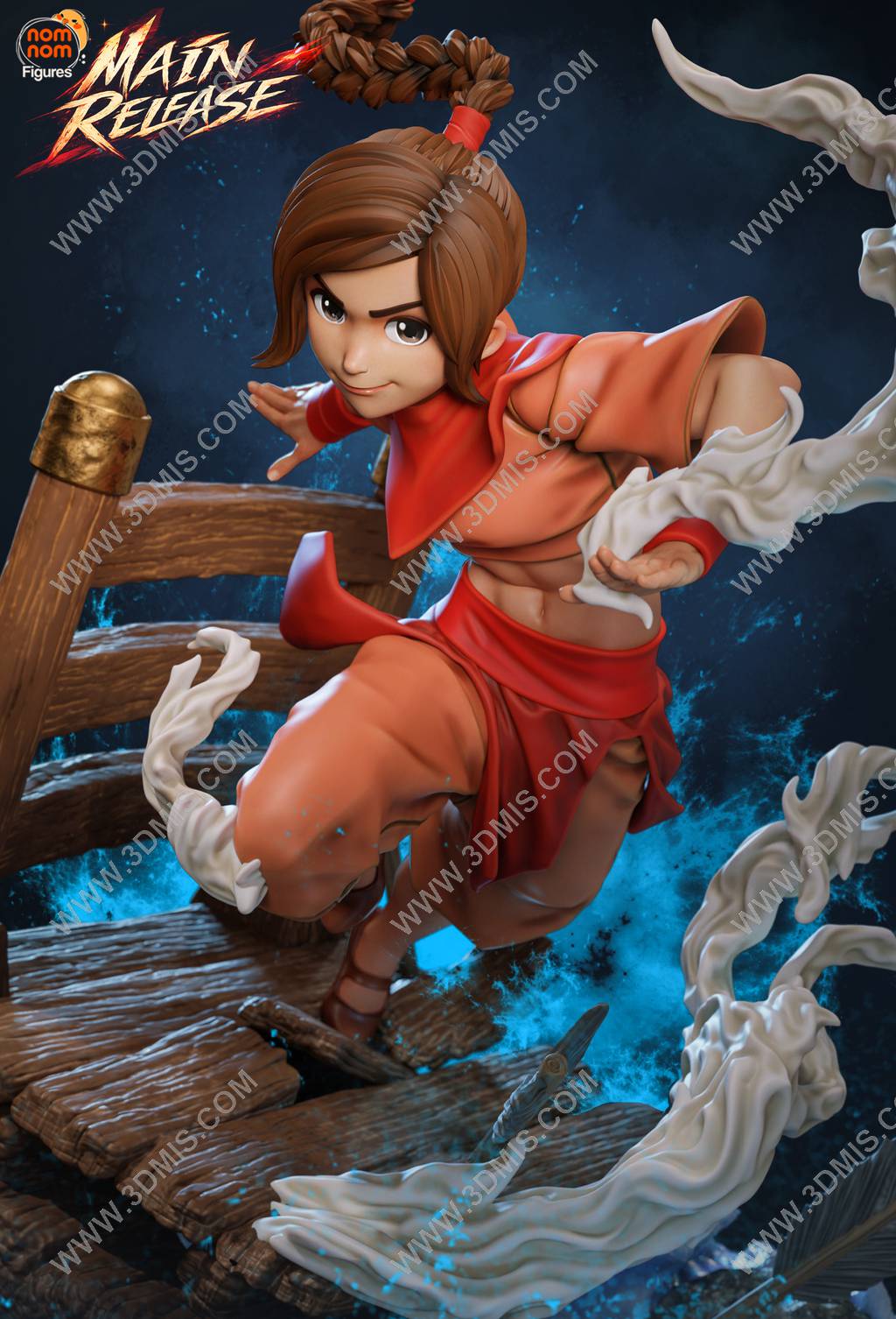 P站图纸印象馆 Nomnom Figures 降世神通 泰丽 Nomnom Figures 降世神通 泰丽