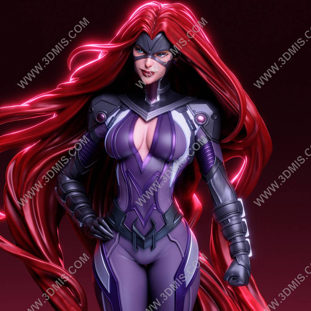 P站图纸印象馆 CA3D 希腊神话 美杜莎 CA3D 希腊神话 美杜莎