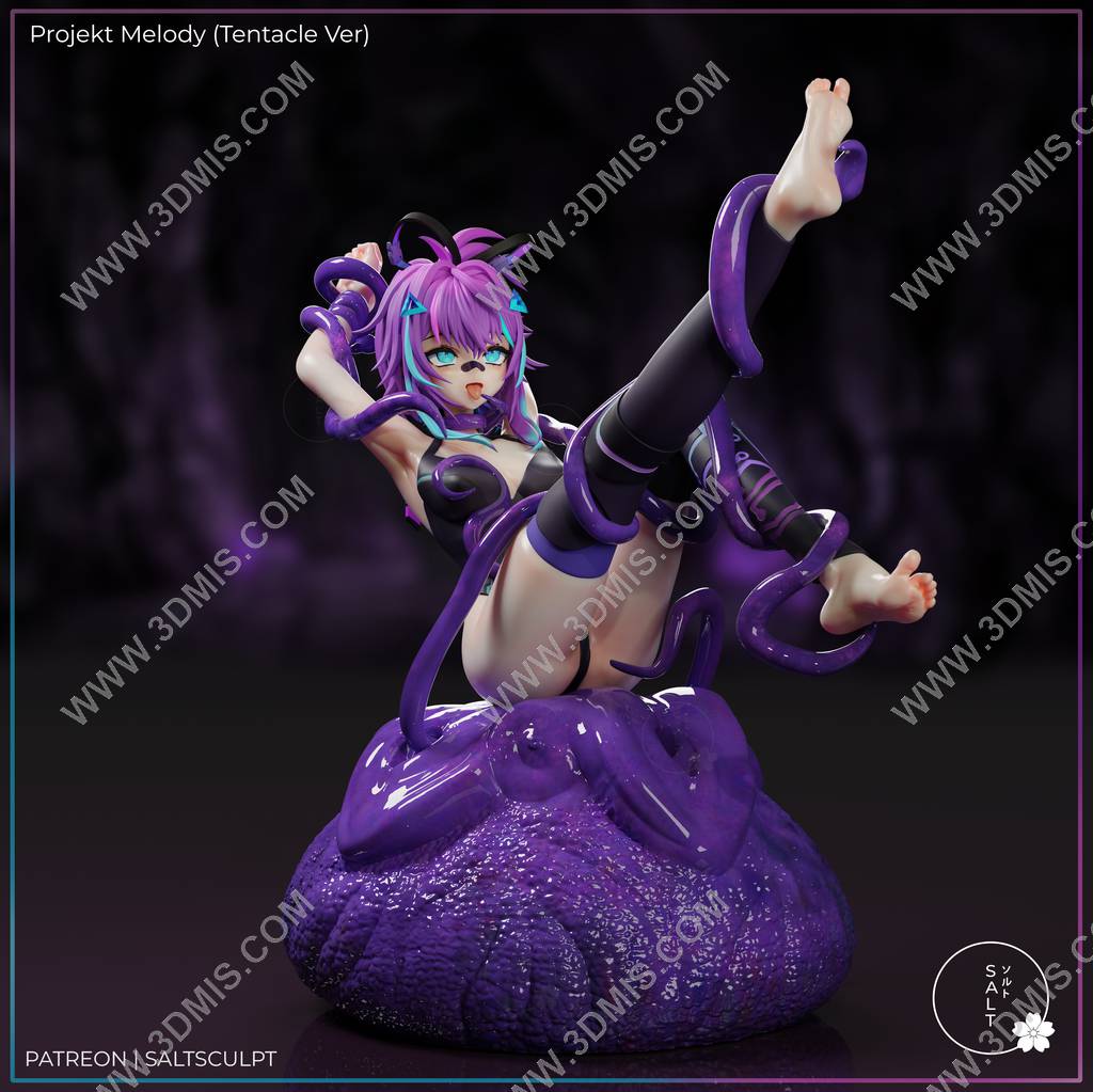 P站图纸印象馆 SaltSculpt Factory 虚拟主播 Projekt Melody SaltSculpt Factory 虚拟主播 Projekt Melody