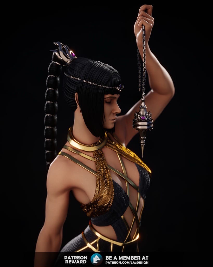 P站图纸印象馆 L.A Figures 博德之门 影心 L.A Figures 博德之门 影心