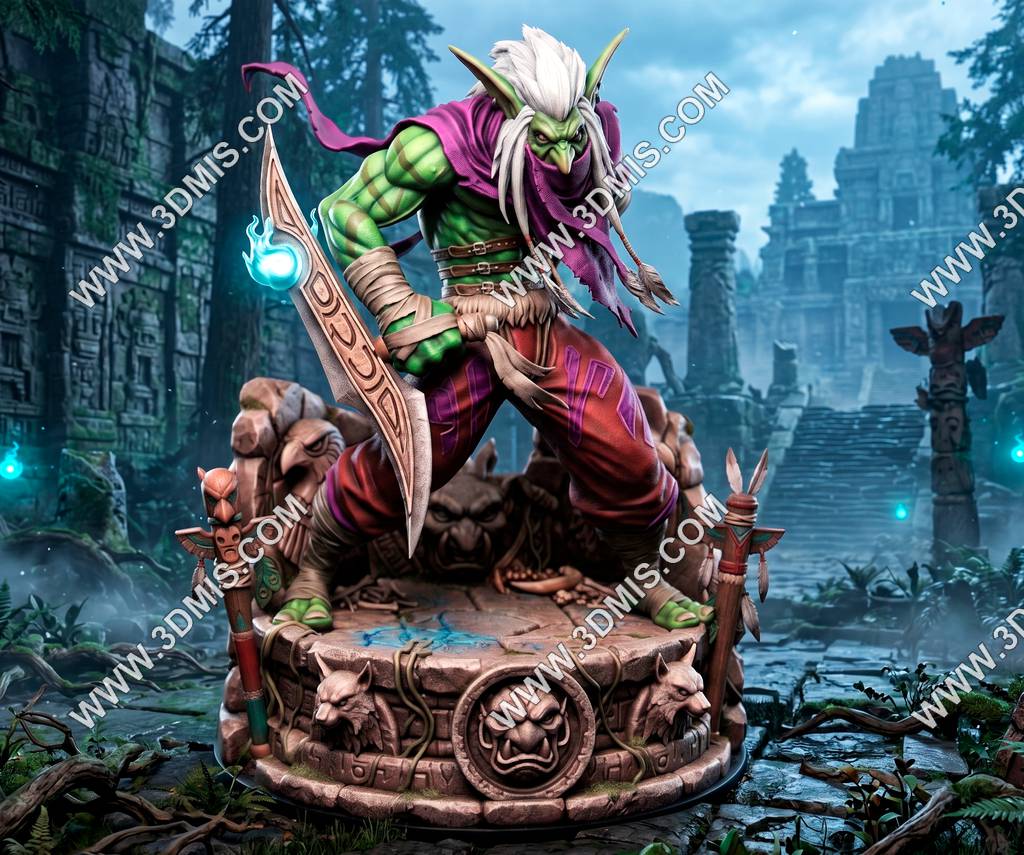 P站图纸印象馆 魔兽世界 祖尔金 魔兽世界 祖尔金