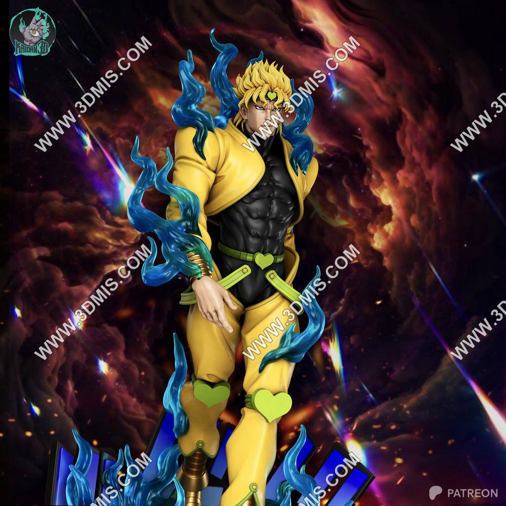 P站图纸印象馆 Kaidan JOJO的奇妙冒险 迪奥·布兰度 Kaidan JOJO的奇妙冒险 迪奥·布兰度