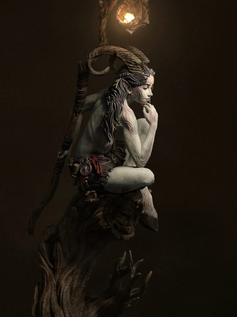 P站图纸印象馆 Nerikson 被诅咒的牧神埃什瓦拉 Nerikson 被诅咒的牧神埃什瓦拉