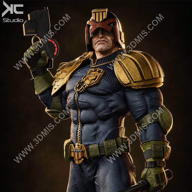 P站图纸印象馆 KcStudio 2000 AD 特警判官 KcStudio 2000 AD 特警判官