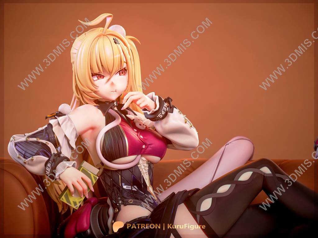 P站图纸印象馆 Kuru Figure 绝区零 希希芙 Kuru Figure 绝区零 希希芙