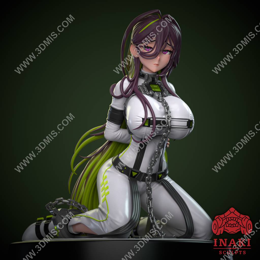 P站图纸印象馆 Inaki Sculpts 胜利女神:妮姬 吉尔提 Inaki Sculpts 胜利女神:妮姬 吉尔提